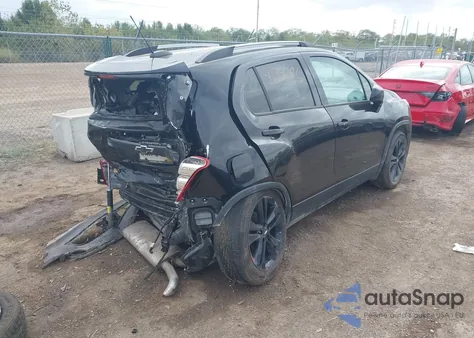 2020 Chevrolet Trax Fwd Lt from USA, damaged, VIN KL7CJLSB5LB312704